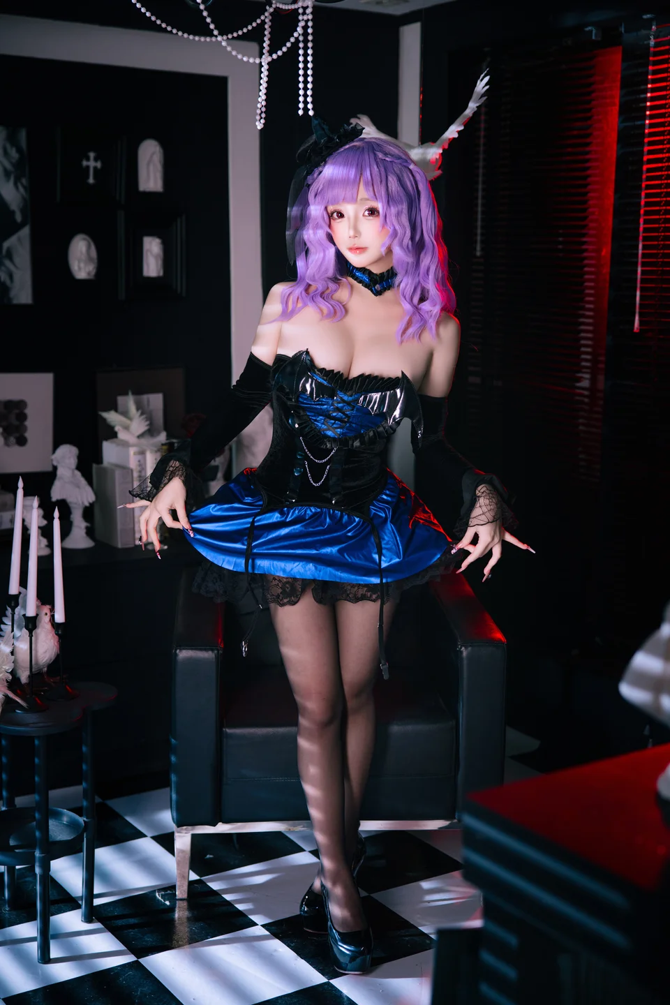 日奈娇 - 见习魔女 [160P,12GIF,6V-1.51GB] tg@simisebaisi 【丝足阁】001.webp